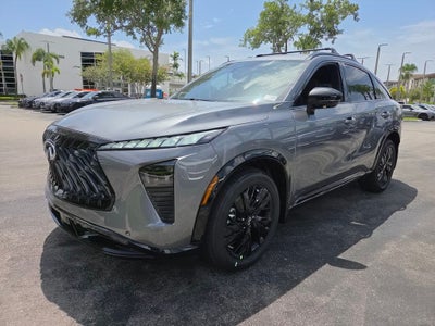 2027 INFINITI QX65 SPORT