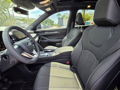 2027 INFINITI QX65 SPORT