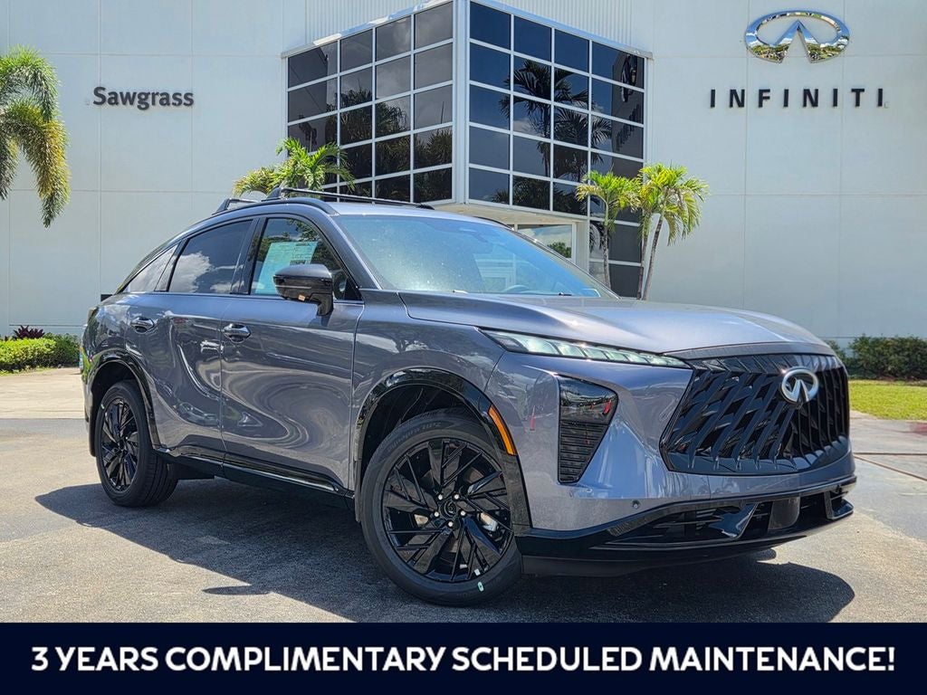 2027 INFINITI QX65 SPORT