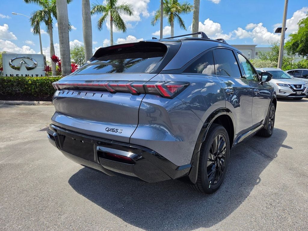 2027 INFINITI QX65 SPORT