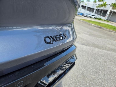 2027 INFINITI QX65 SPORT