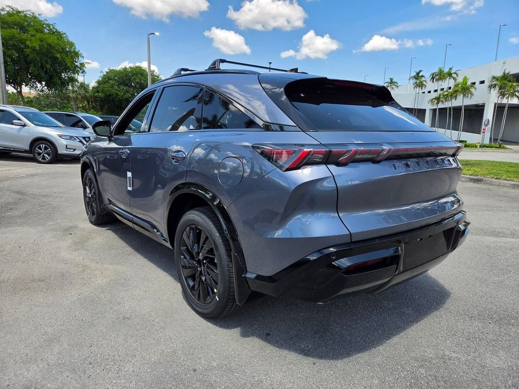 2027 INFINITI QX65 SPORT