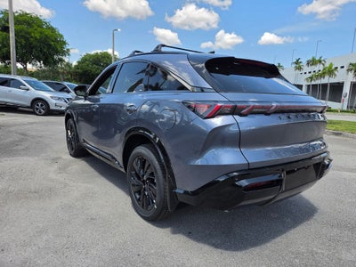 2027 INFINITI QX65 SPORT