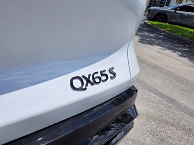 2027 INFINITI QX65 SPORT