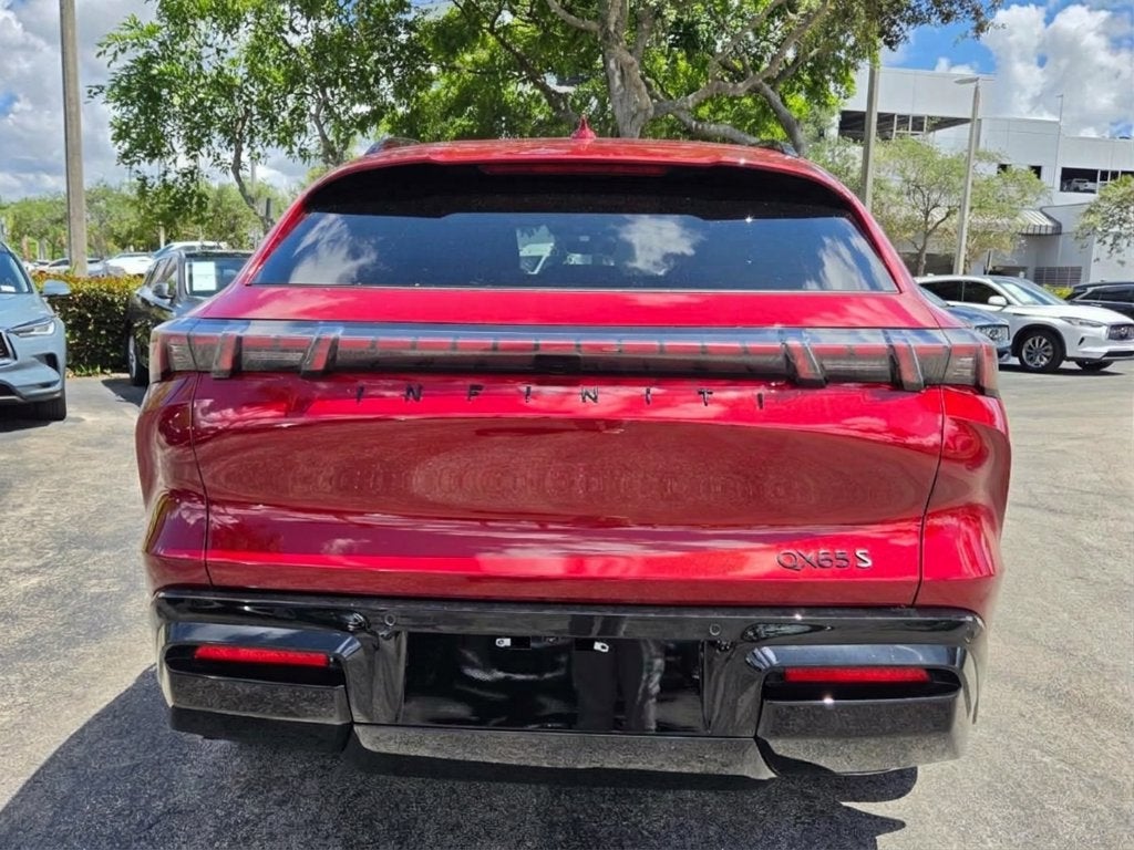 2027 INFINITI QX65 SPORT