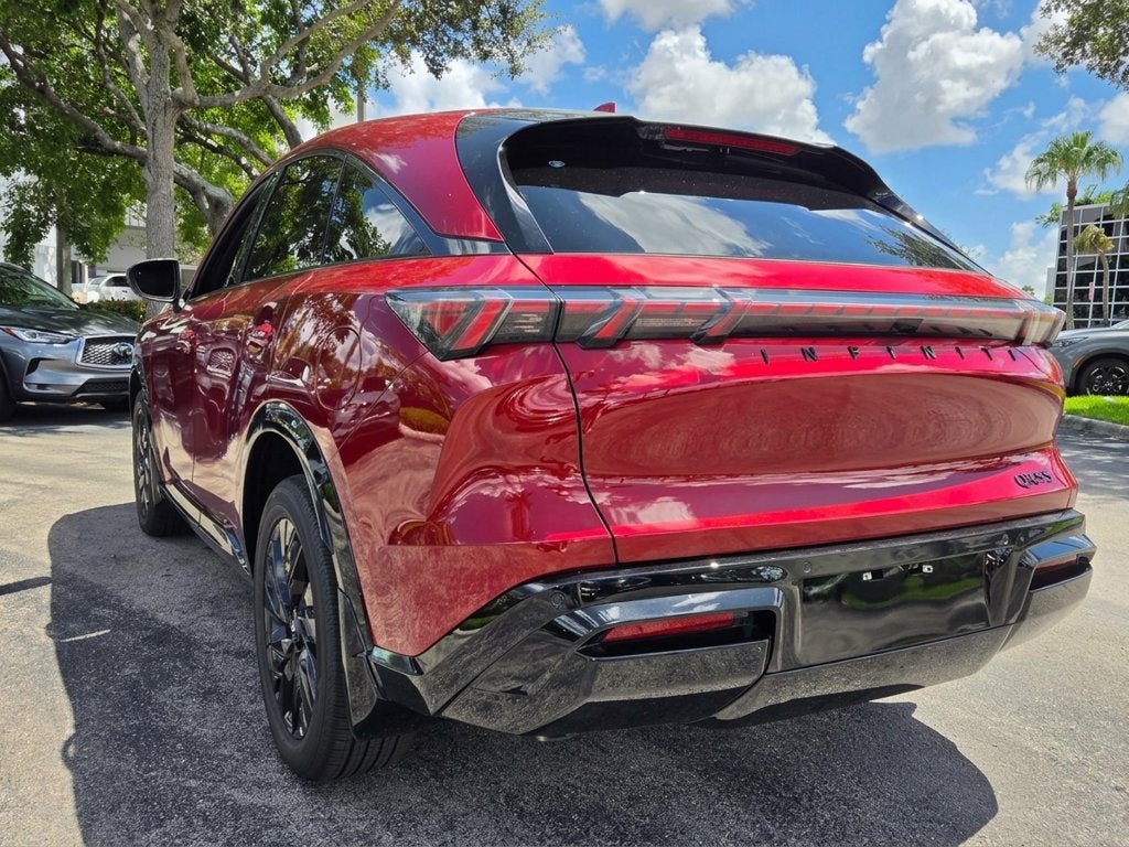 2027 INFINITI QX65 SPORT