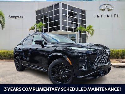 2027 INFINITI QX65 SPORT