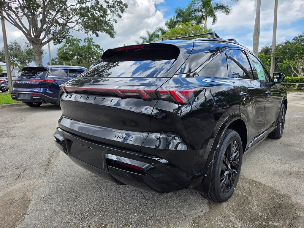 2027 INFINITI QX65 SPORT
