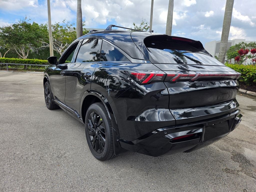 2027 INFINITI QX65 SPORT