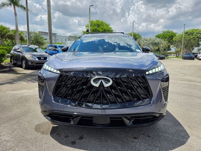 2027 INFINITI QX65 SPORT