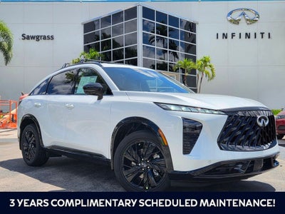 2027 INFINITI QX65 SPORT