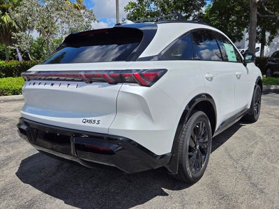 2027 INFINITI QX65 SPORT