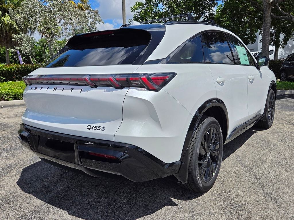 2027 INFINITI QX65 SPORT