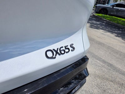 2027 INFINITI QX65 SPORT