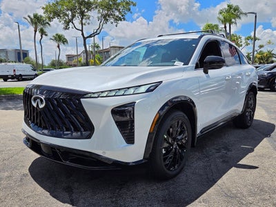 2027 INFINITI QX65 SPORT