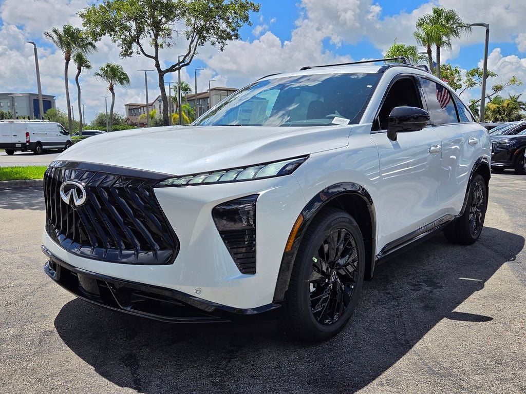 2027 INFINITI QX65 SPORT