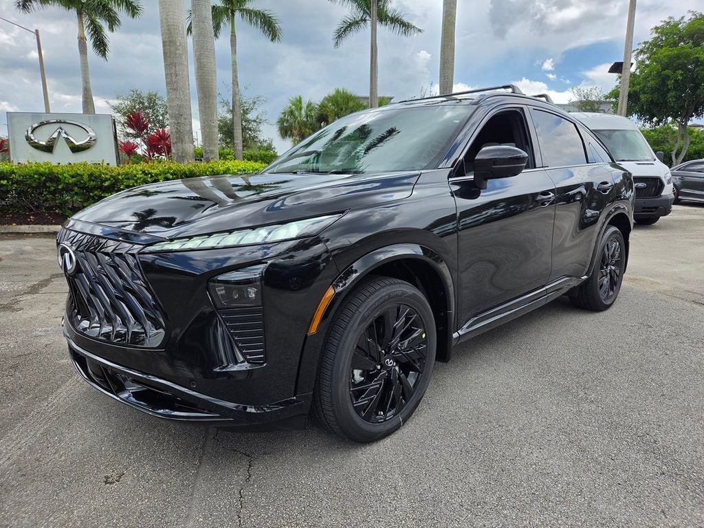 2027 INFINITI QX65 SPORT