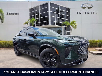 2027 INFINITI QX65 SPORT