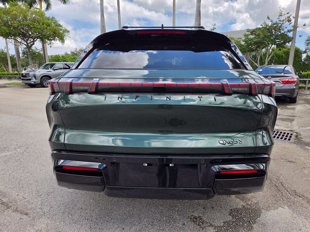 2027 INFINITI QX65 SPORT