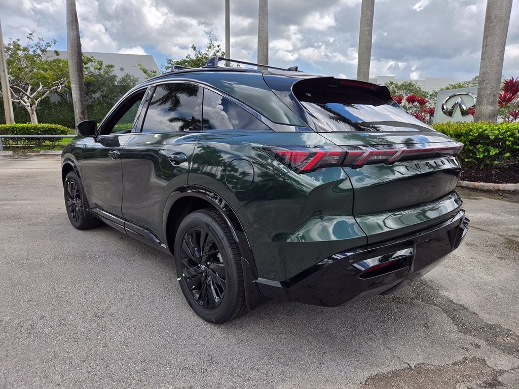 2027 INFINITI QX65 SPORT