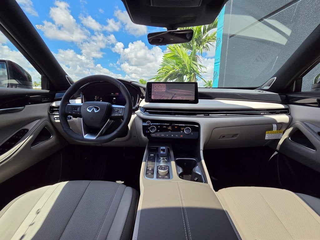 2027 INFINITI QX65 SPORT