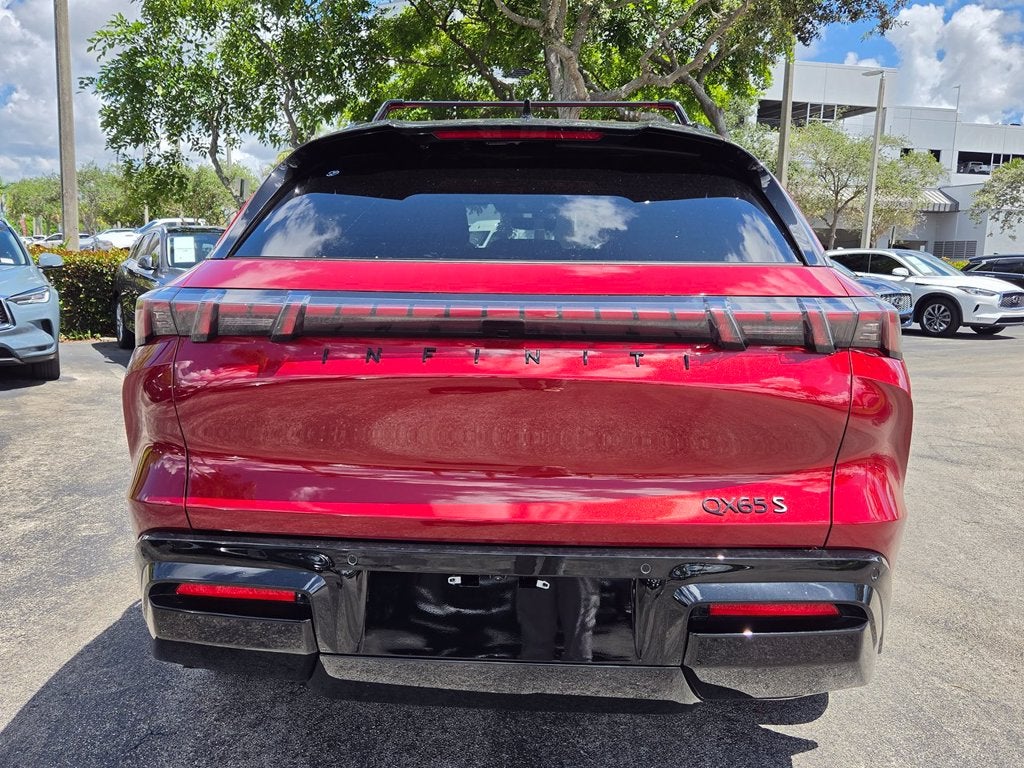 2027 INFINITI QX65 SPORT