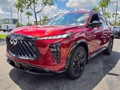 2027 INFINITI QX65 SPORT