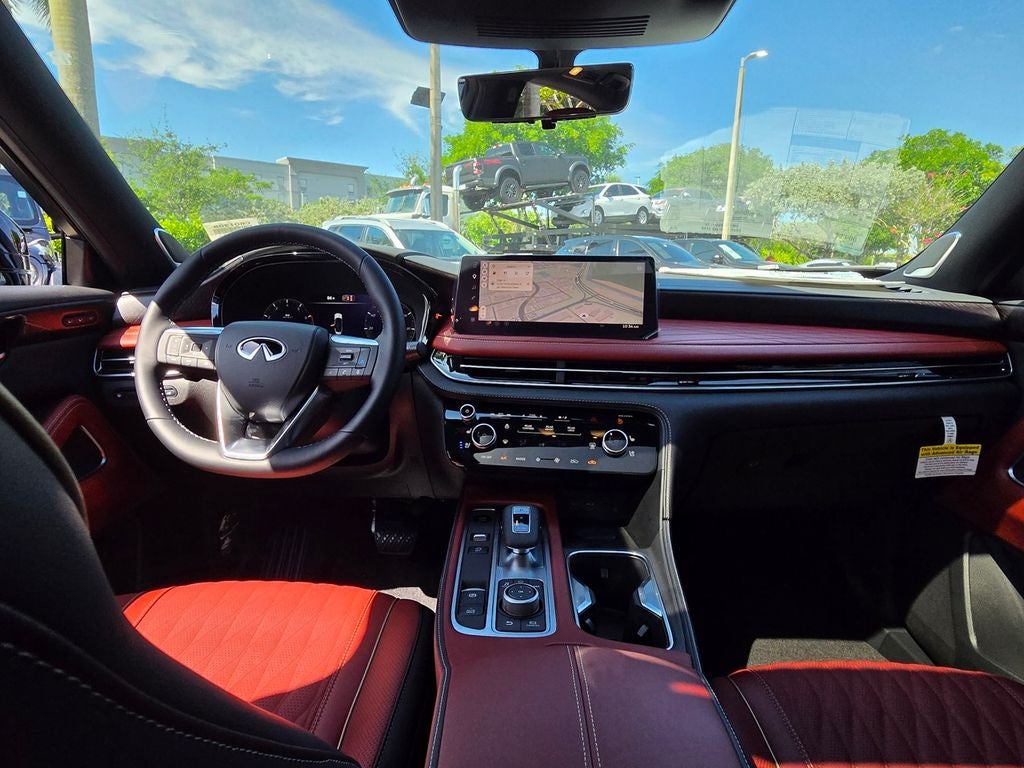 2027 INFINITI QX65 AUTOGRAPH