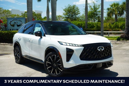 2027 INFINITI QX65 AUTOGRAPH