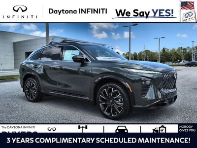 2027 INFINITI QX65 AUTOGRAPH