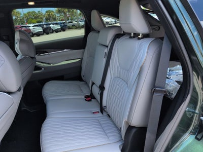 2027 INFINITI QX65 AUTOGRAPH
