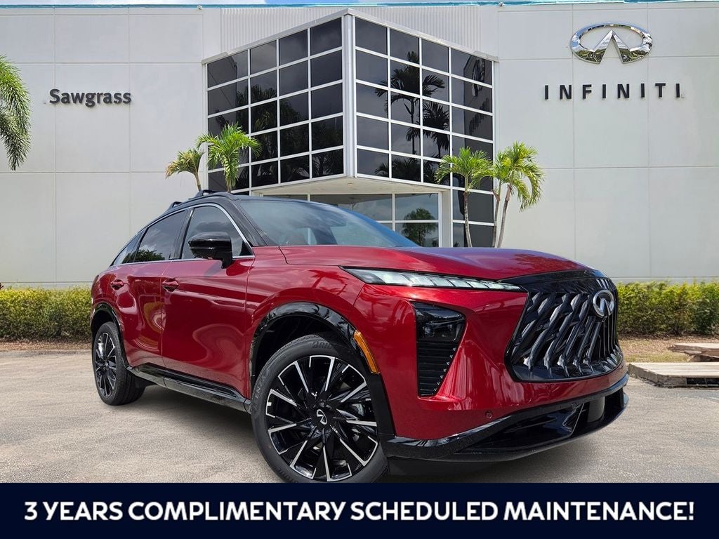 2027 INFINITI QX65 AUTOGRAPH