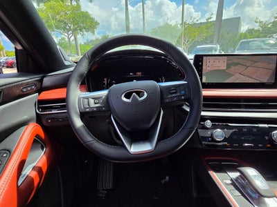 2027 INFINITI QX65 AUTOGRAPH