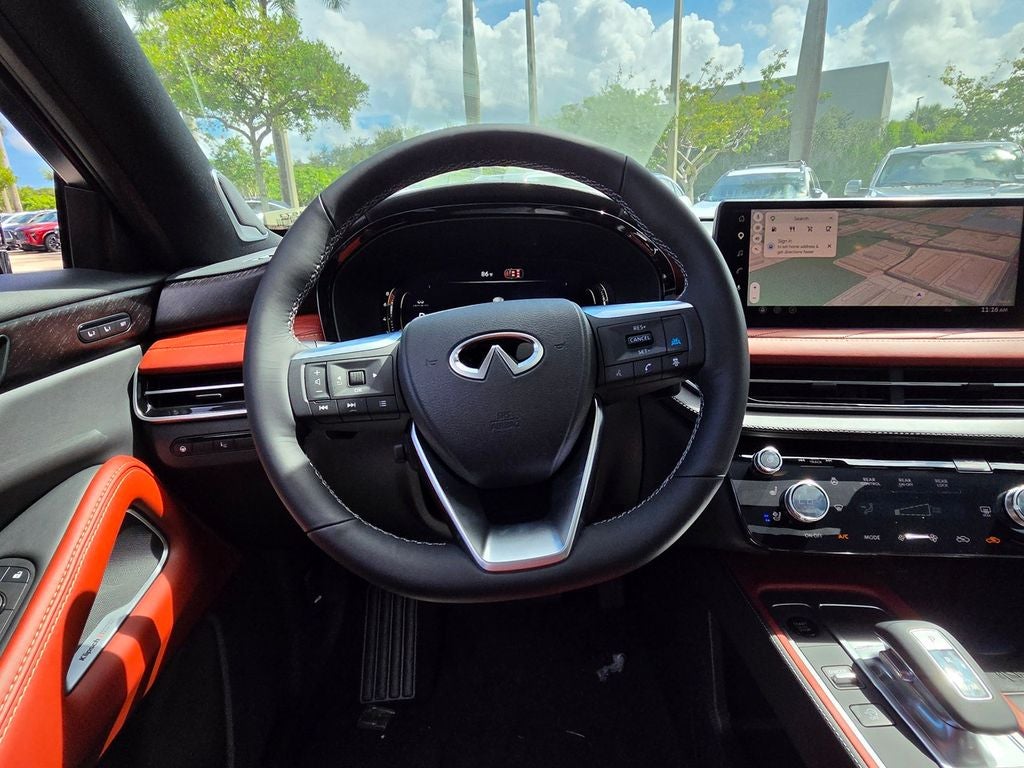 2027 INFINITI QX65 AUTOGRAPH