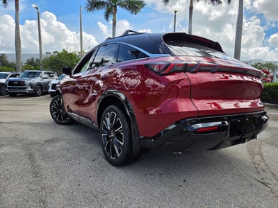 2027 INFINITI QX65 AUTOGRAPH