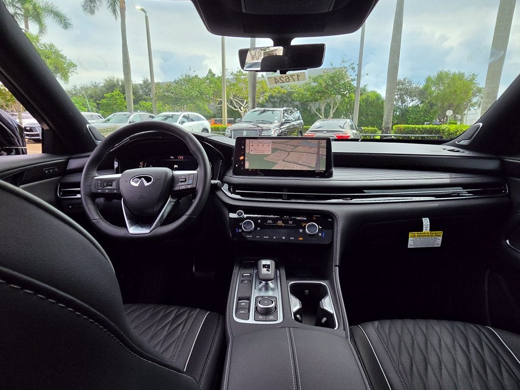 2027 INFINITI QX65 AUTOGRAPH