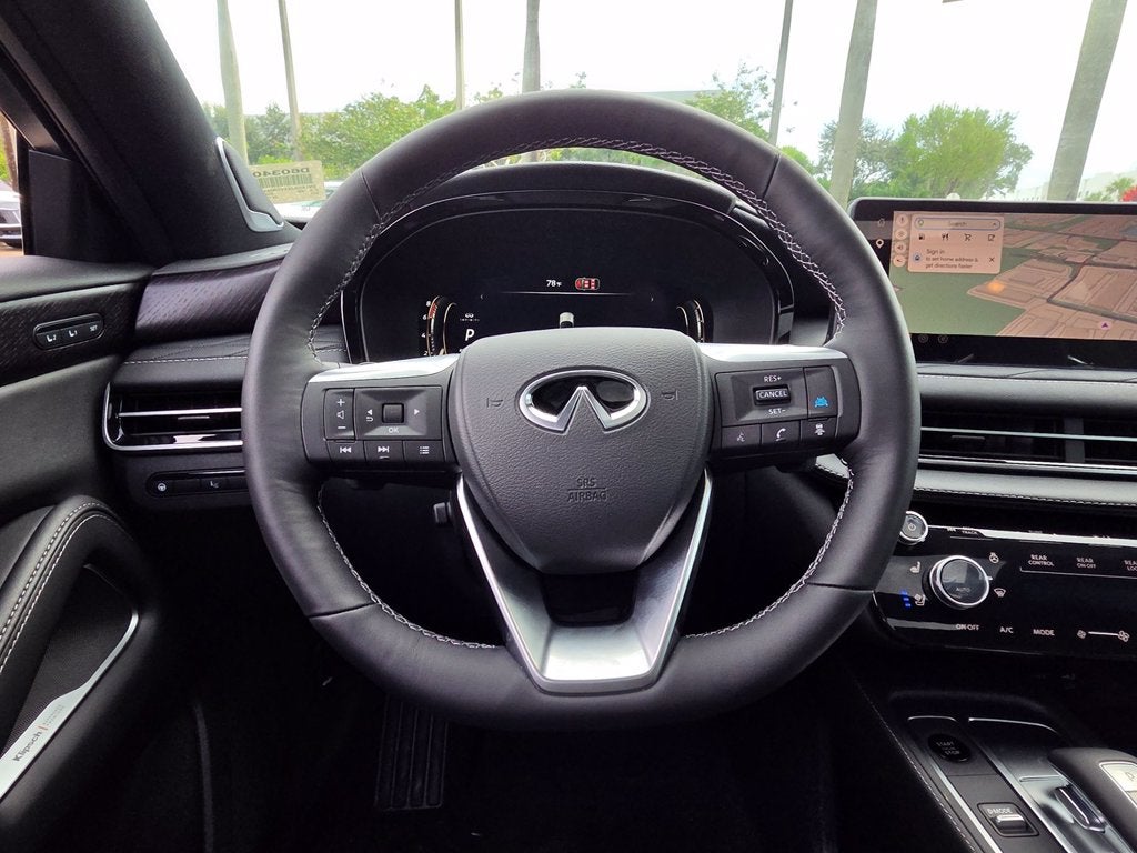 2027 INFINITI QX65 AUTOGRAPH