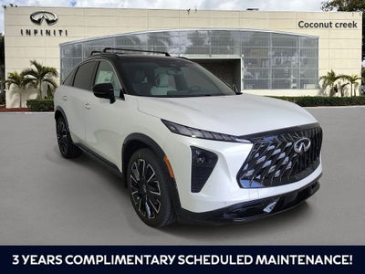2027 INFINITI QX65 AUTOGRAPH