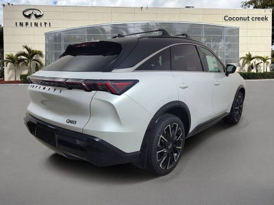 2027 INFINITI QX65 AUTOGRAPH
