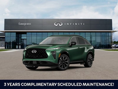 2027 INFINITI QX65 AUTOGRAPH