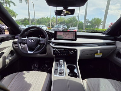 2027 INFINITI QX65 AUTOGRAPH