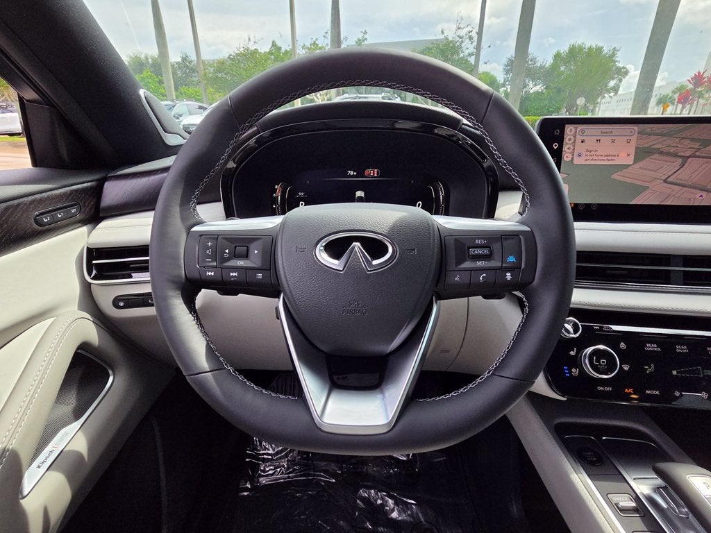 2027 INFINITI QX65 AUTOGRAPH