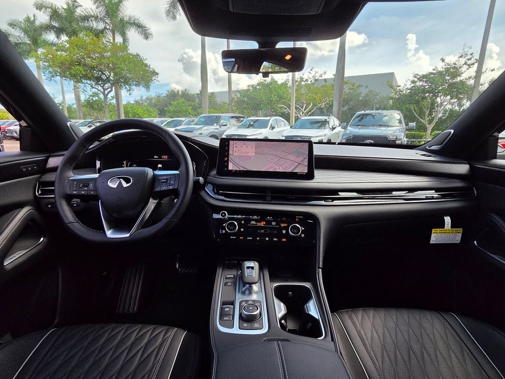 2027 INFINITI QX65 AUTOGRAPH