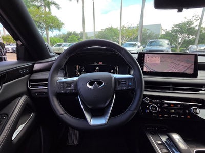 2027 INFINITI QX65 AUTOGRAPH