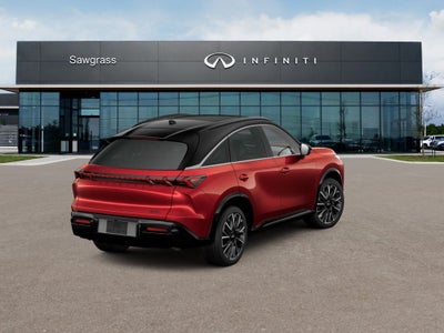 2027 INFINITI QX65 Base