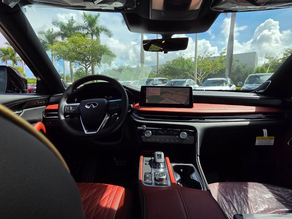 2027 INFINITI QX65 AUTOGRAPH