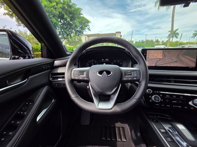 2027 INFINITI QX65 AUTOGRAPH