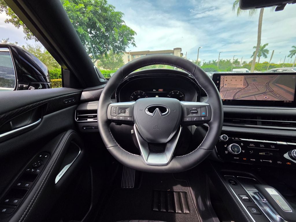 2027 INFINITI QX65 AUTOGRAPH