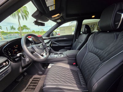 2027 INFINITI QX65 AUTOGRAPH