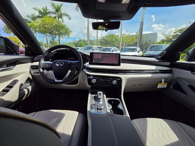 2027 INFINITI QX65 AUTOGRAPH
